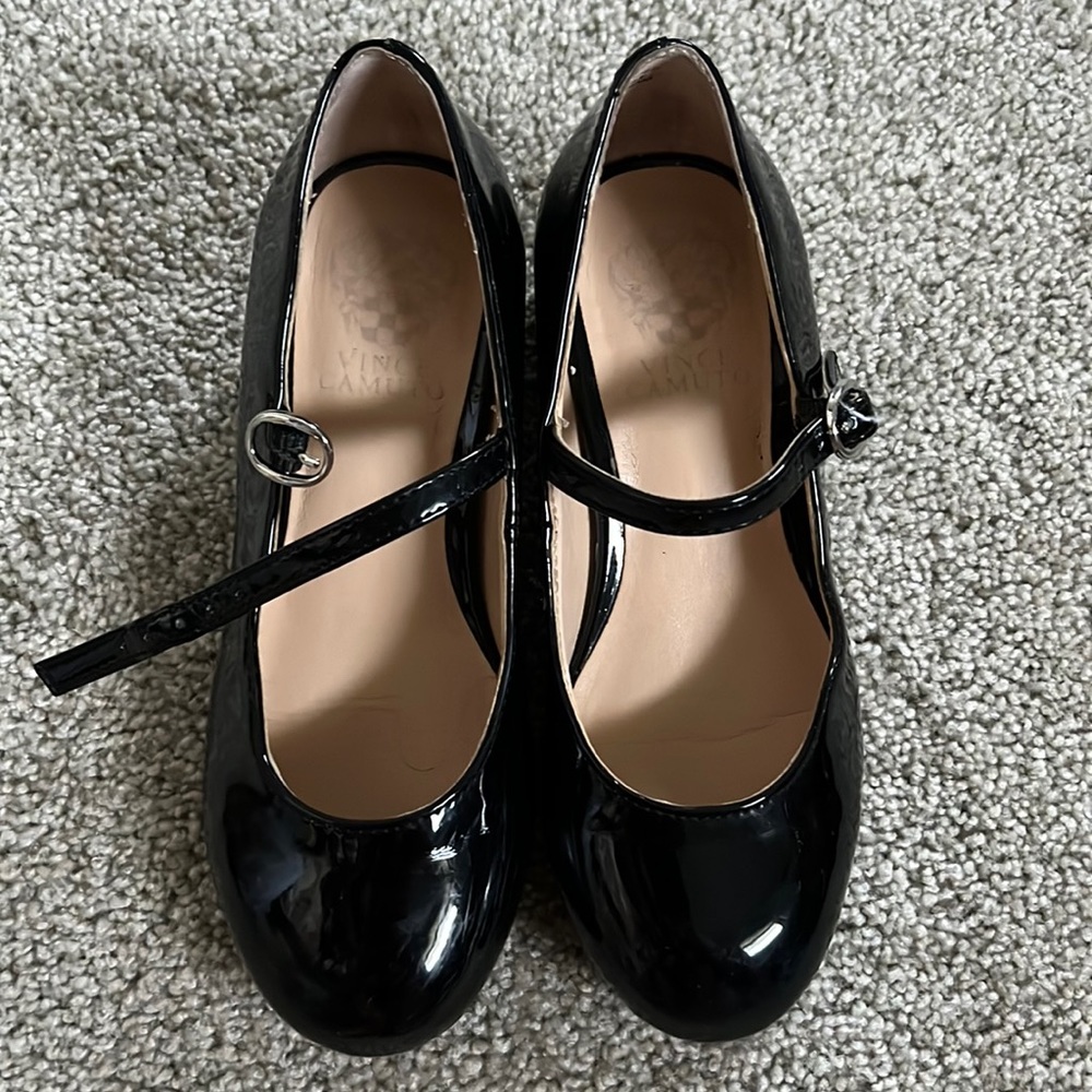 Girls Vince Camuto Mary Jane shoes size 13